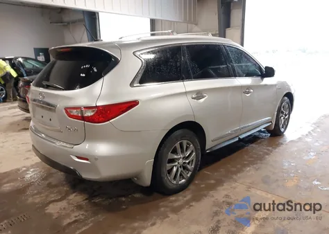 2014 Infiniti Qx60 Hybrid z USA, uszkodzony, nr VIN 5N1CL0MM2EC517626
